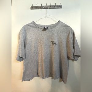 Stussy crop top